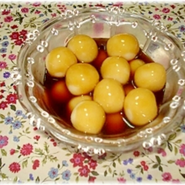 固くならない 豆腐入りみたらし団子